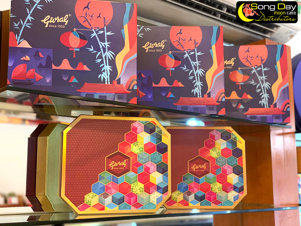 hộp bánh trung thu Givral 4 bánh 2022 1