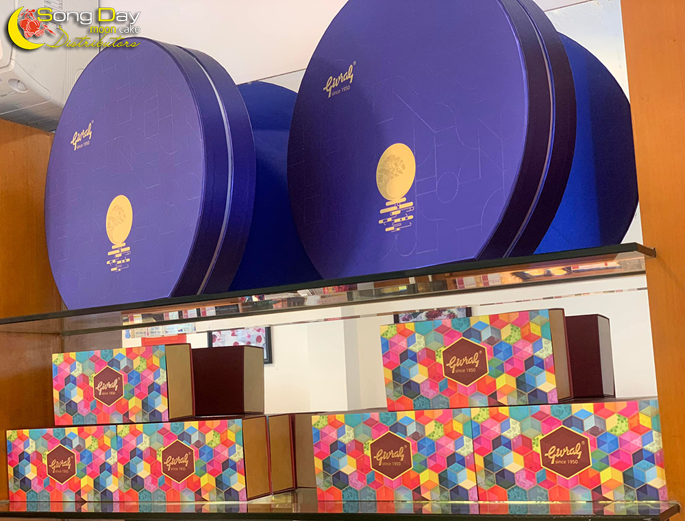 hộp bánh trung thu Givral 6 bánh 2022 4