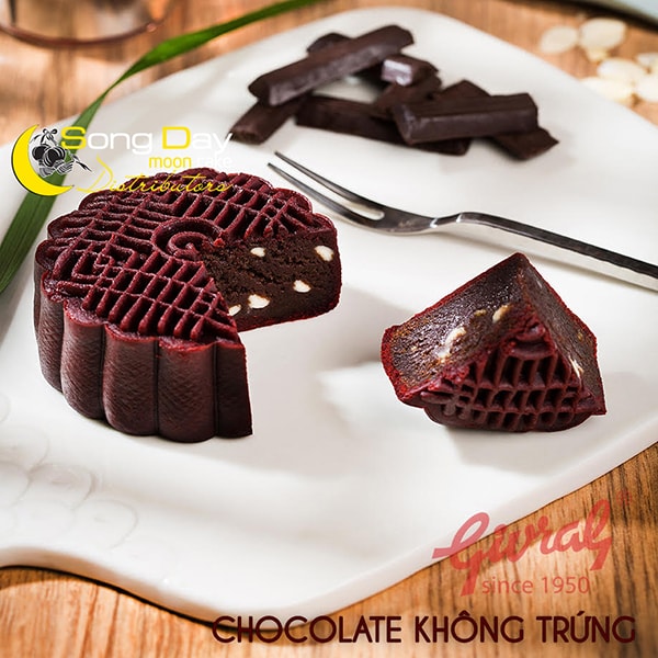 banh trung thu givral chocolate