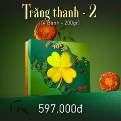 bộ combo bánh trung thu trăng thanh 2