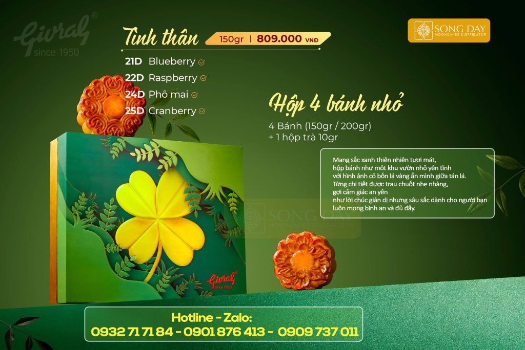 combo trung thu tình thân