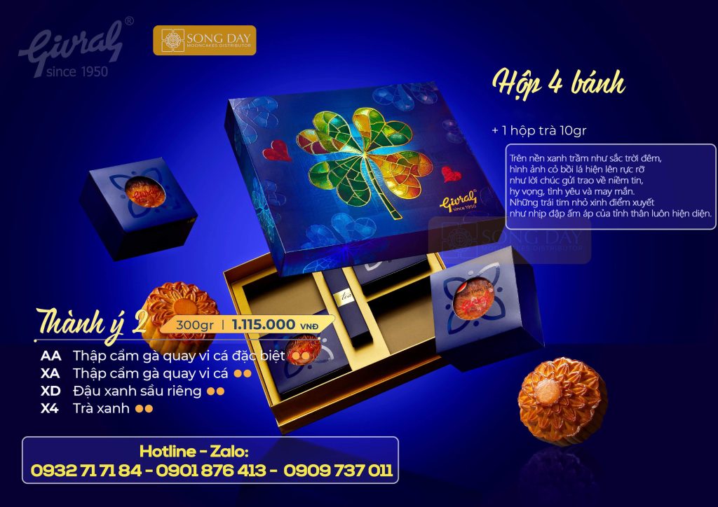 com bảng giá trung thu givral thành ý 2