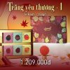 combo bánh trung thu givral trăng yêu thương