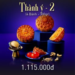 combo thành ý 2 bánh trung thu givral