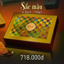combo bánh trung thu sắc màu