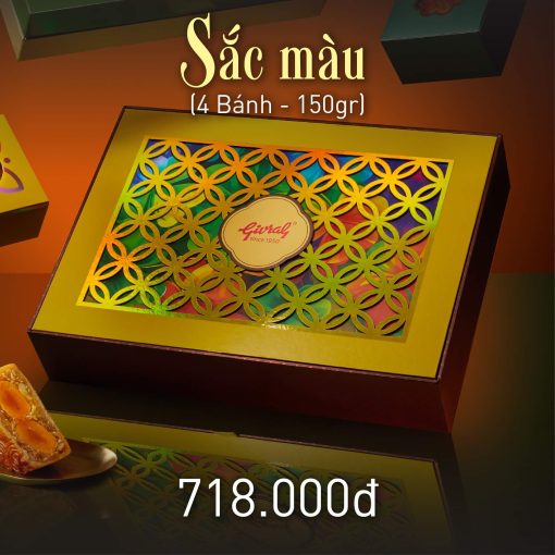 combo bánh trung thu sắc màu