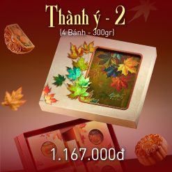 Combo Givral Thành Ý 2 – 4 bánh 300Gr (GTY2)