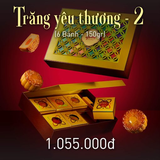 bộ hộp bánh trung thu trăng yêu thương 2