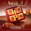 Combo Givral Sum Vầy 3 – 4 bánh 200Gr (GSV3)