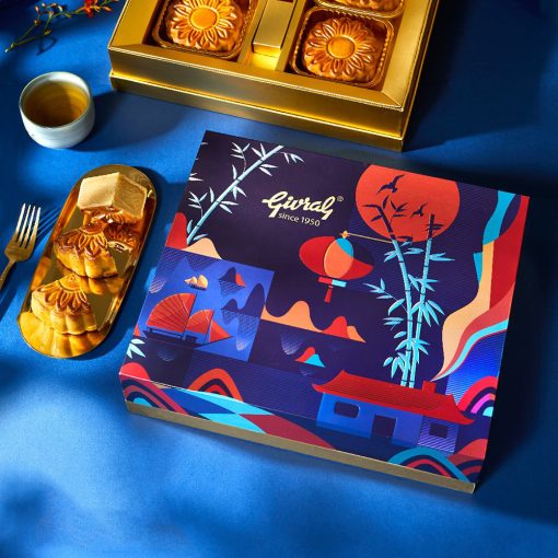 Combo bánh trung thu Givral tâm giao 1