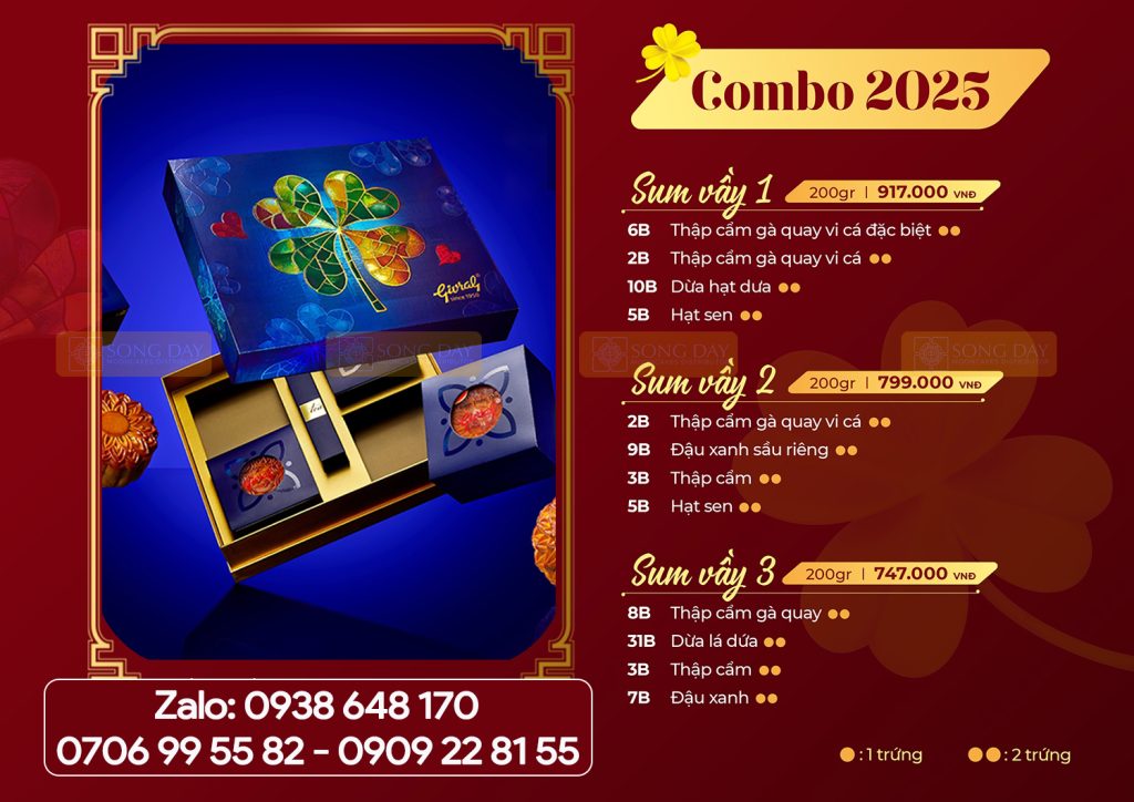 Combo Givral Sum Vầy