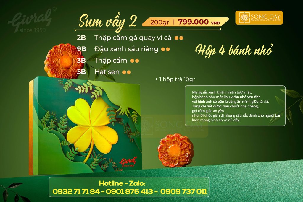 combo bánh trung thu sum vầy 2