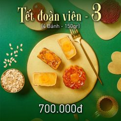 bộ combo bánh trung thu givral tết đoàn viên 3