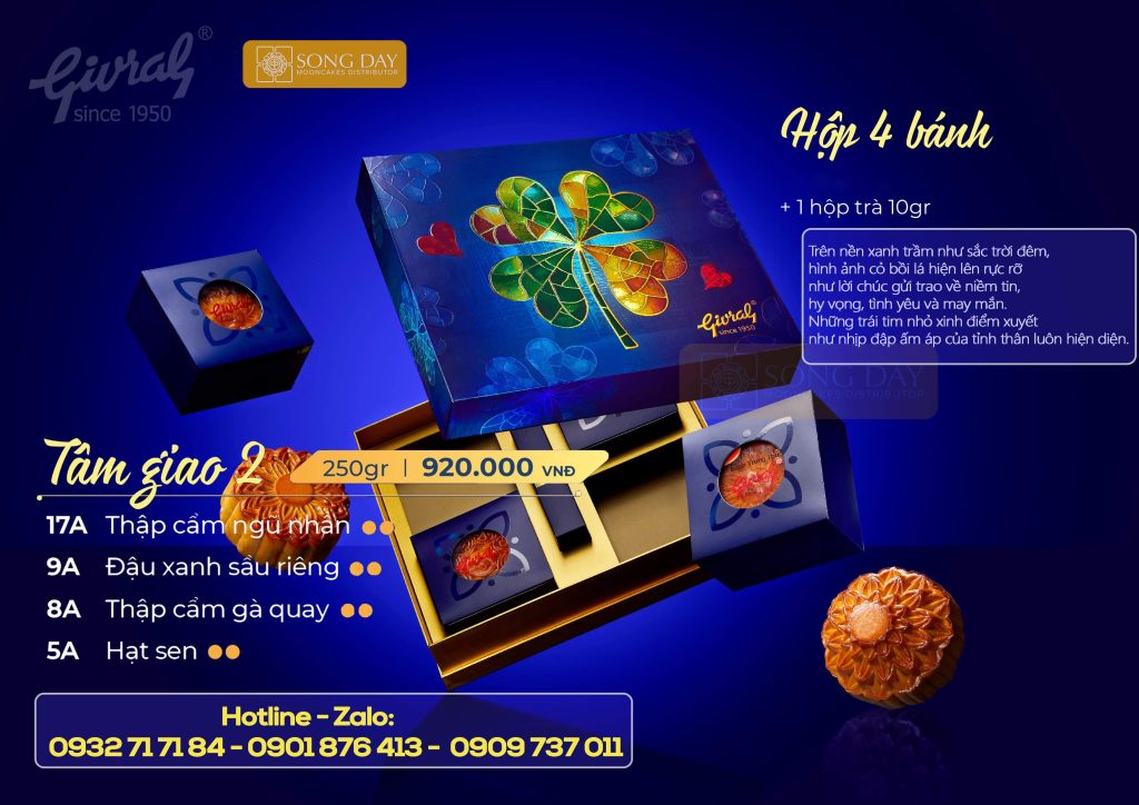 hộp bánh trung thu tâm giao 2