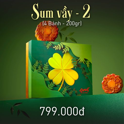 hộp bánh trung thu sum vầy