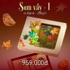 Combo Givral Sum Vầy 1 – 4 bánh 200gr (GSV1)