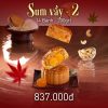 Combo Givral Sum Vầy 2 – 4 bánh 200Gr (GSV2)