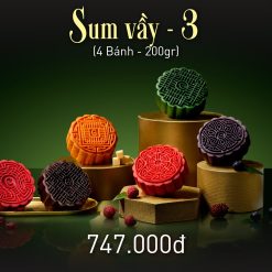 bộ hộp bánh trung thu sum vầy 3