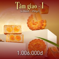 Combo Givral Tâm Giao 1 – 4 bánh 250Gr (GTG1)