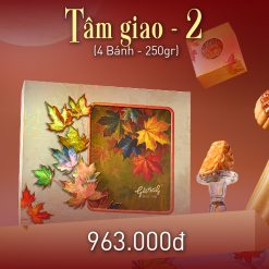 Combo Givral Tâm Giao 2 – 4 bánh 250Gr (GTG2)