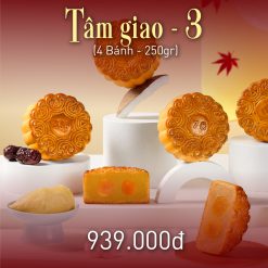 Combo Givral Tâm Giao 2 – 4 bánh 250Gr (GTG2)