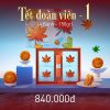 Combo Givral Tết Đoàn Viên 1 (GTDV1)