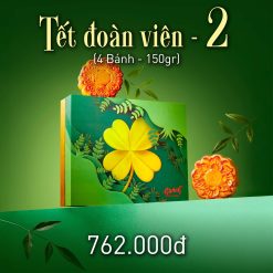 combo tết đoàn viên 2 bánh trung thu givral