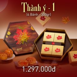 Combo Givral Thành Ý 1 – 4 bánh 300Gr (GTY1)
