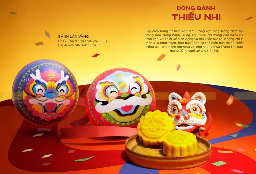 bánh trung thu kinh đô thiếu nhi