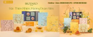 bánh trung thu brodard