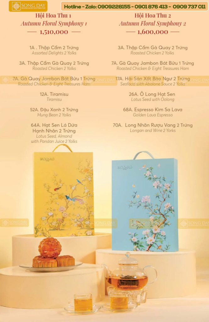 combo hội hoa thu trung thu brodard