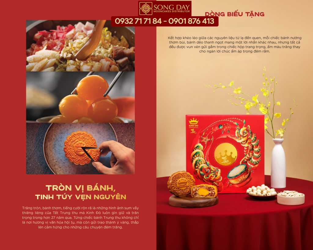 nhà phân phối bánh trung thu kinh đô