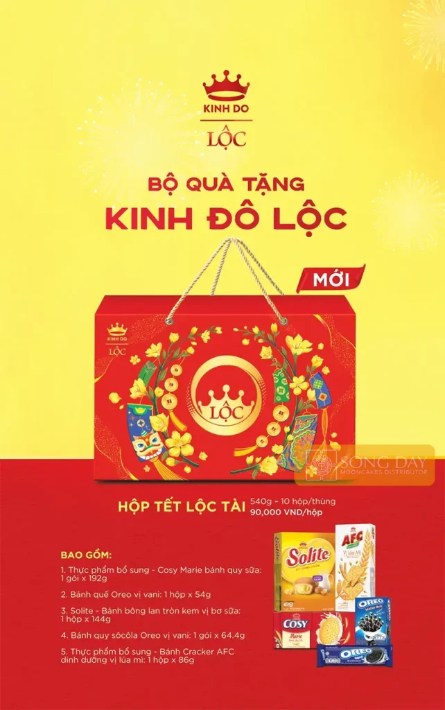 bộ quà tết tài lộc
