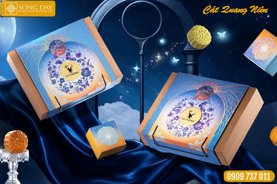 bộ lễ hộp cát quan niên 2