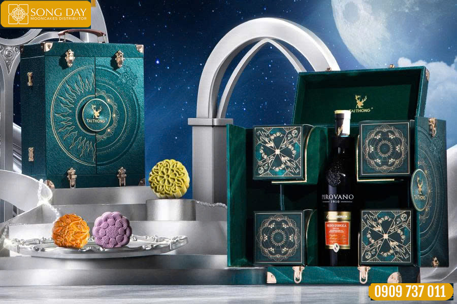 set 10 lục tráp bảo