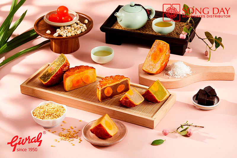 Mùi vị đặc trưng của bánh trung thu Givral