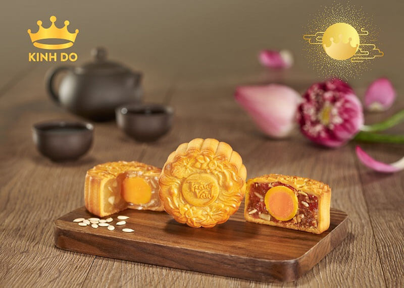 bánh trung thu kinh đô và givral có gì đăc biệt