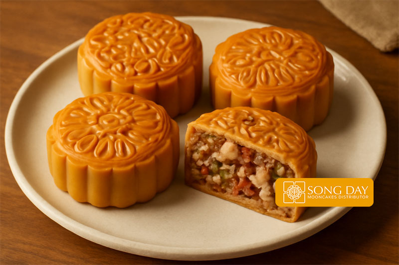 làm thế nào bảo quản bánh trung thu lâu