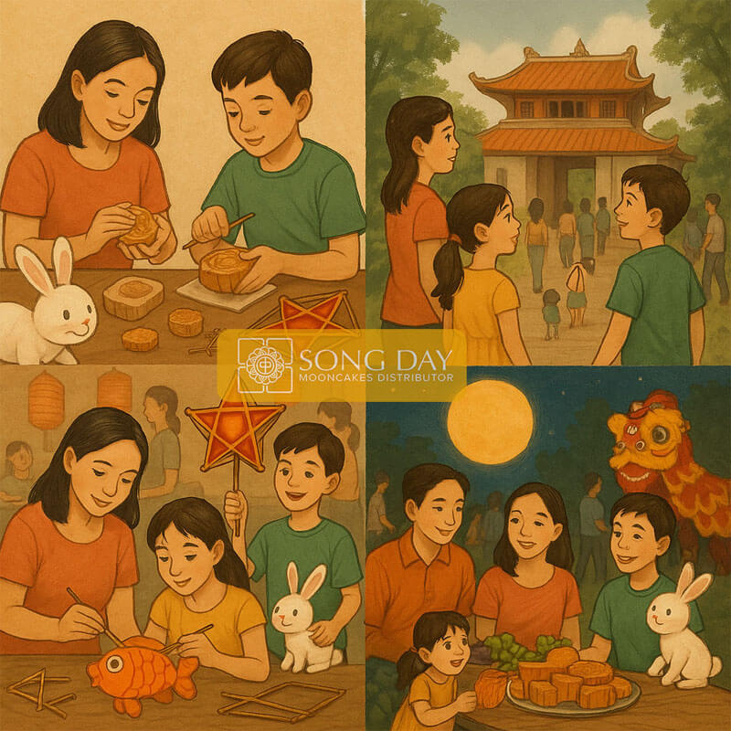 Lịch trình gợi ý cho gia đình