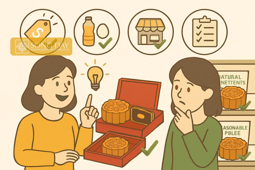 tìm hương vị bánh trung thu phù hợp với khẩu vị cá nhân