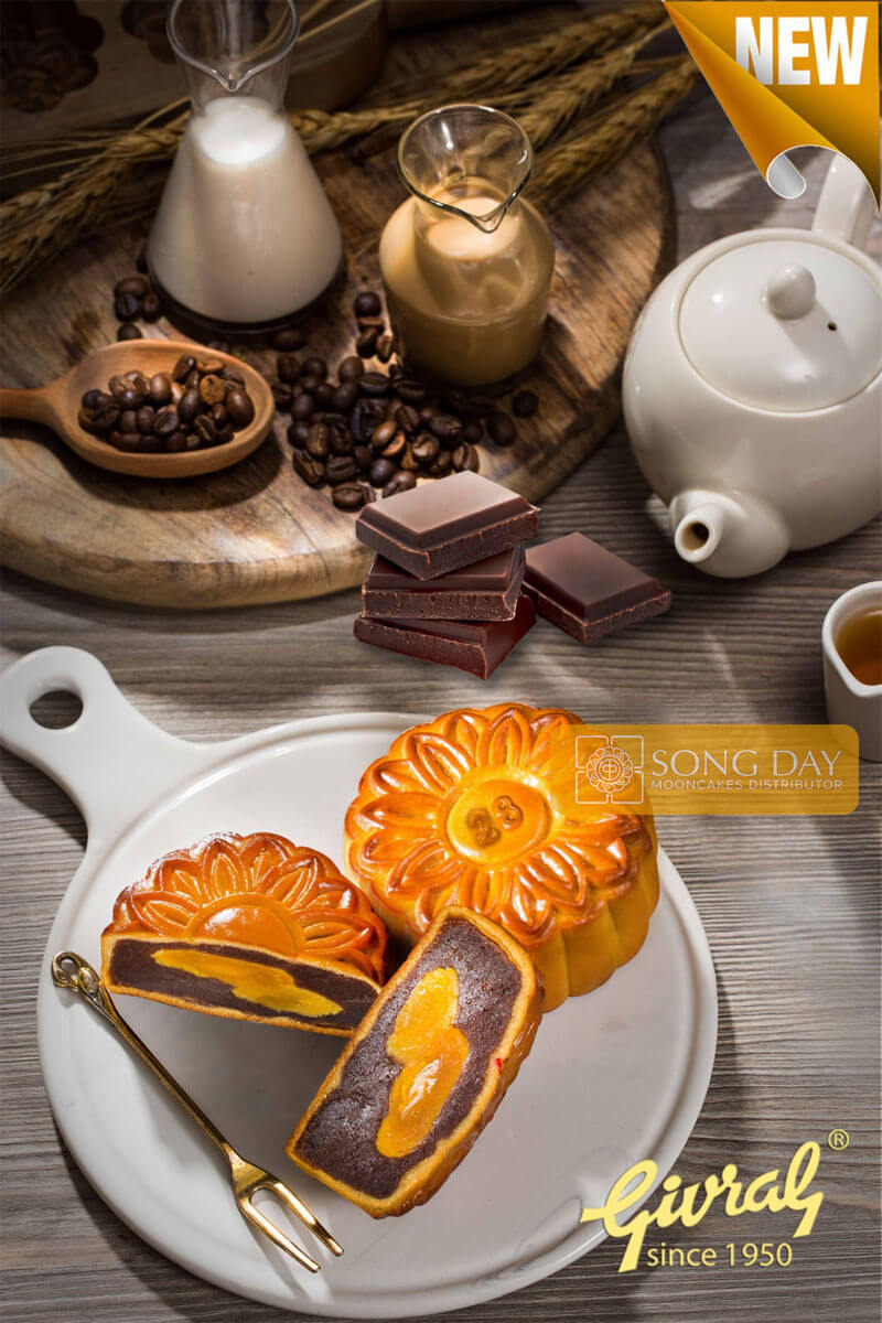 mua bánh trung thu givral tự chọn