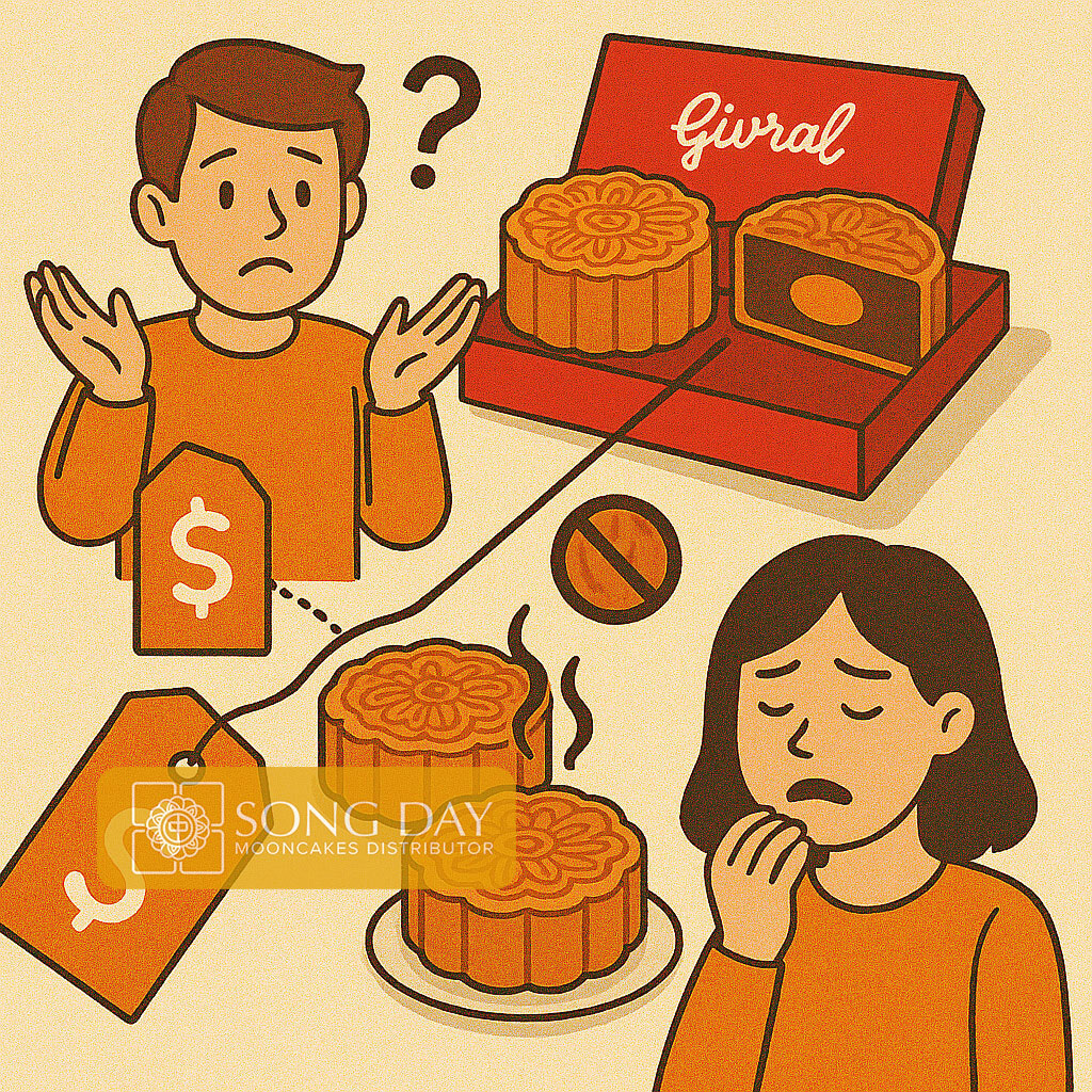 giá và hương vị bánh Givral