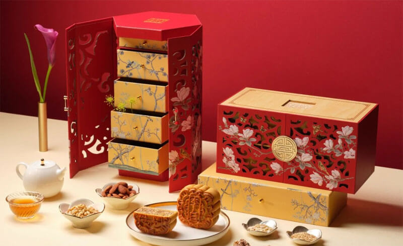 Ý tưởng hộp quà Trung thu sáng tạo và bền vững
