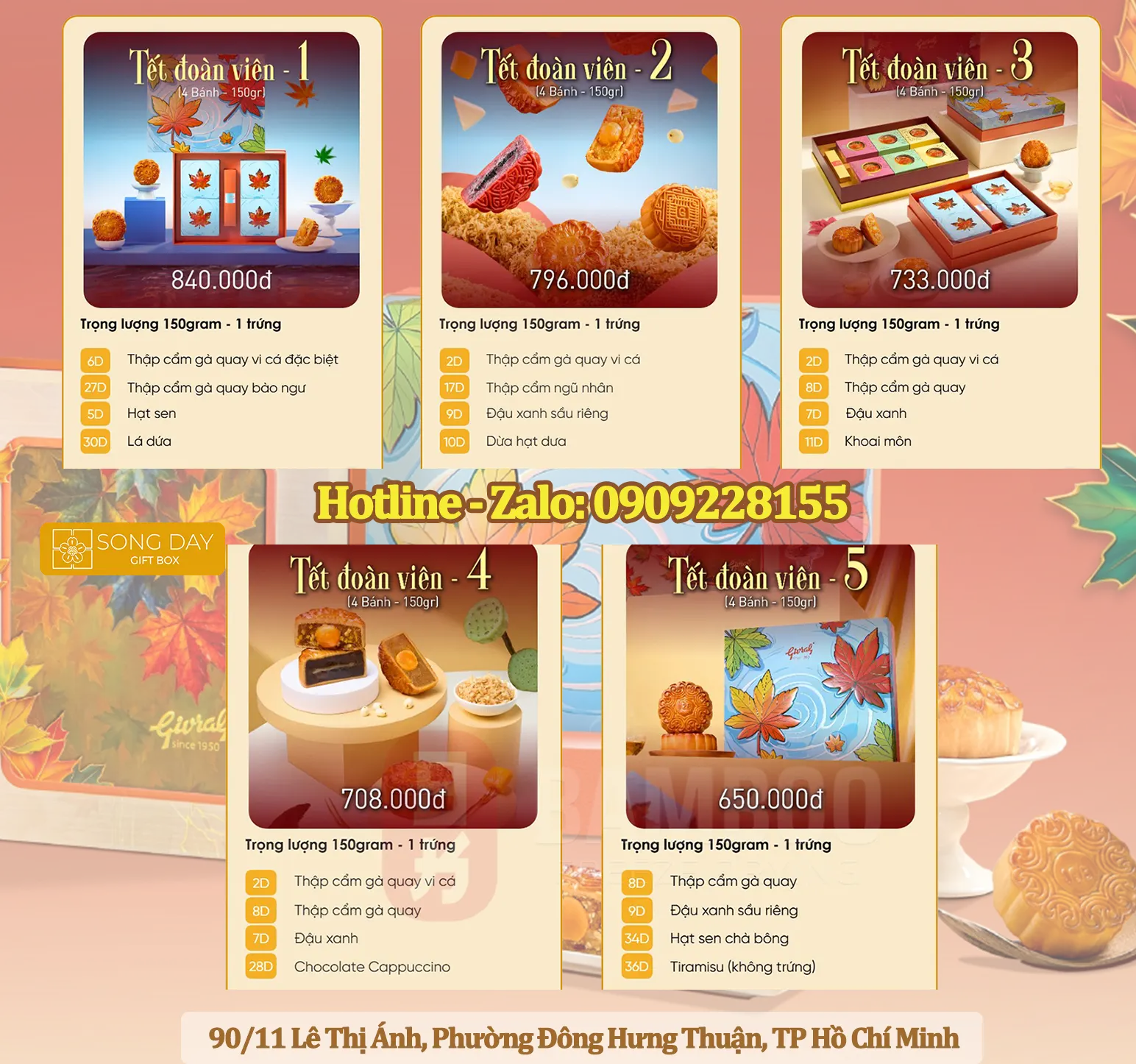 combo tết đoàn viên