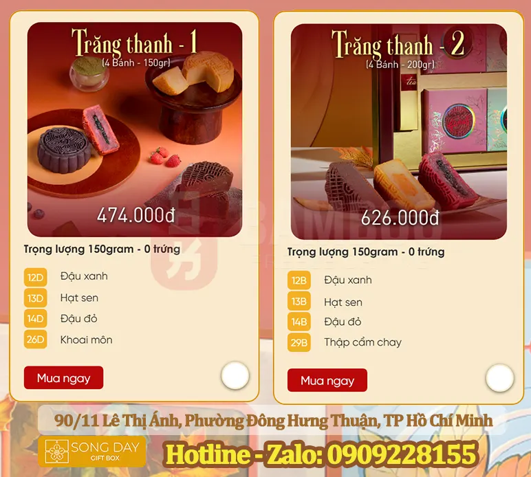 combo trăng thanh